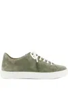 Manolo Blahnik Semanado Lace-up Sneakers In Green