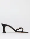 Manolo Blahnik Shoes  Woman Color Black In Black