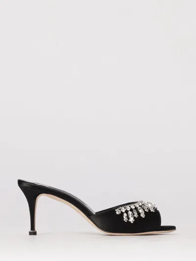Manolo Blahnik Shoes Woman  In Black