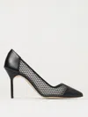 Manolo Blahnik Capcour Pumps In Schwarz