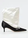 Manolo Blahnik Woman Black&white Pumps In Schwarz