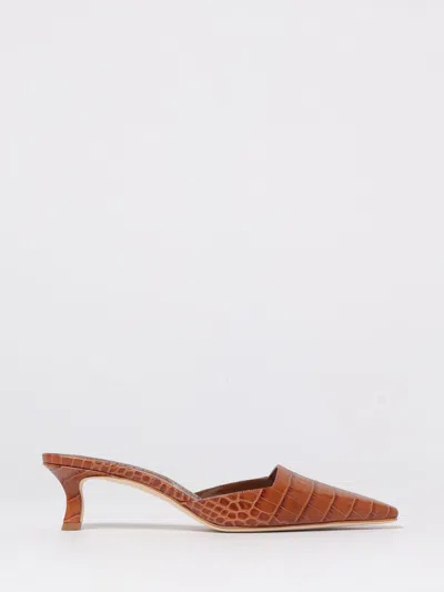 Manolo Blahnik Shoes  Woman Color Brown