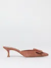 Manolo Blahnik Shoes  Woman Color Camel In Brown