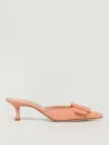 Manolo Blahnik Shoes  Woman Color Coral