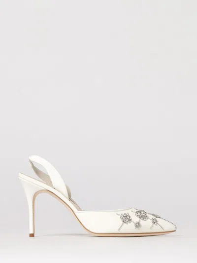 Manolo Blahnik Shoes Woman  In White