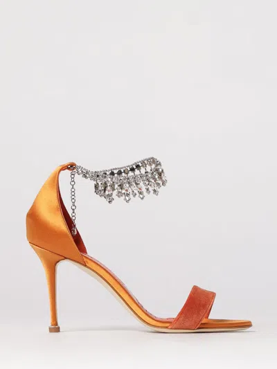 Manolo Blahnik Shoes Woman  In Multi