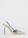 Manolo Blahnik Shoes  Woman Color Multicolor In Gold