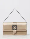 Manolo Blahnik Shoulder Bag  Woman Color Nude In Gold