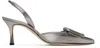 Manolo Blahnik Maysli 70 Pump In Grap(0407)