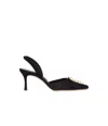 Manolo Blahnik Slingback High Heel Sandals