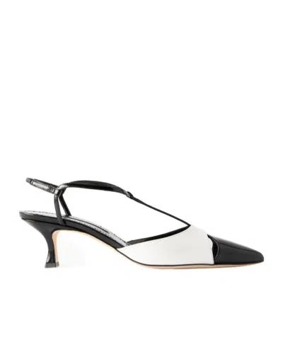 MANOLO BLAHNIK SLINGBACK HIGH HEELS
