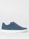 Manolo Blahnik Sneakers  Men Color Navy In Blue