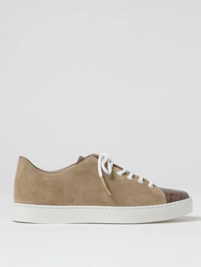 Manolo Blahnik Trainers  Men Colour Sand