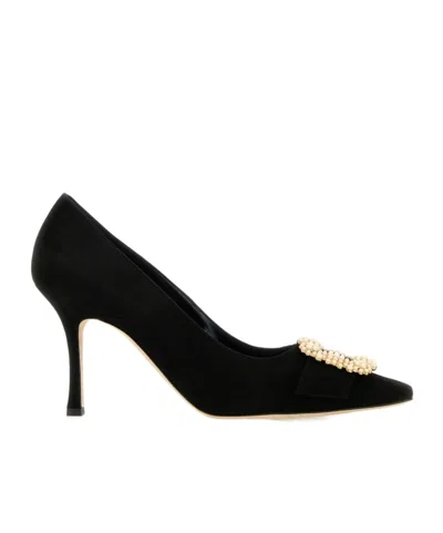 MANOLO BLAHNIK MANOLO BLAHNIK POINTED TOE PUMPS