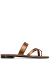 Manolo Blahnik Susa Pantoletten In Braun