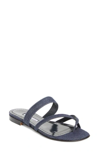 MANOLO BLAHNIK MANOLO BLAHNIK SUSAPERF CROSSOVER SANDAL