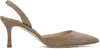 Manolo Blahnik Beige Carolyne 50 Heels In 2504 Dnud