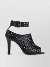 Manolo Blahnik Tingah 105 Leather Sandals
