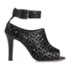 Manolo Blahnik Tingah 105 Leather Sandals