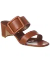 MANOLO BLAHNIK TITUBANEW 50 LEATHER SANDAL