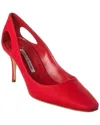 MANOLO BLAHNIK MANOLO BLAHNIK TOPLACA 70 LINEN PUMP