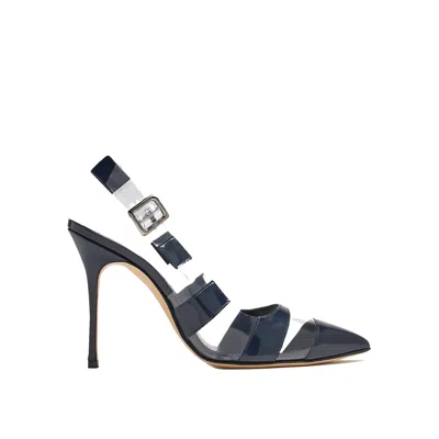 MANOLO BLAHNIK UXRA 105 PUMPS