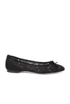 MANOLO BLAHNIK VERIZZO 10 LACE FLAT