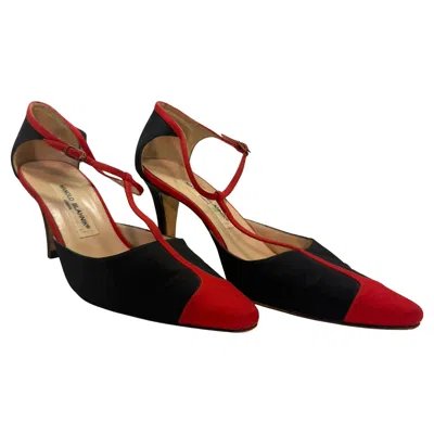 Pre-owned Manolo Blahnik Vintage Shoe It 38 In Brown