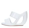 MANOLO BLAHNIK MANOLO BLAHNIK WITH HEEL WHITE