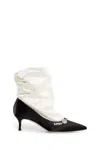 Manolo Blahnik Woman Black&white Pumps In Black&white