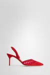 Manolo Blahnik Pumps In Red