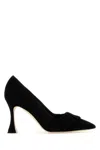 Manolo Blahnik Women Agasia Samba Sc Fabio 105 In Multicolor