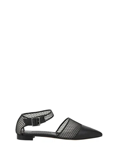 MANOLO BLAHNIK MANOLO BLAHNIK WOMEN JATELAHFLAT BALLERINAS