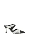 Manolo Blahnik Oyounak Pointed Toe Mules