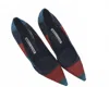 Manolo Blahnik Women's Pointed Bb Snakeskin Stiletto Pumps In Pink/blue In Multi