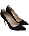 Manolo Blahnik Women's Suede Bb Pump (authentic Pre-loved) In Black