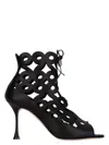 Manolo Blahnik Taralo Heeled Sandals