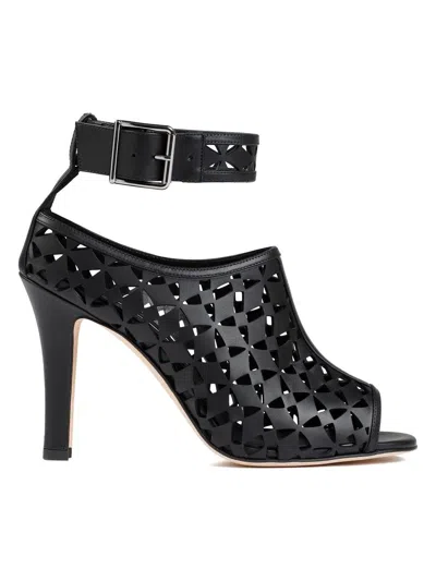 MANOLO BLAHNIK WOMEN'S TINGAH 105 SANDALS