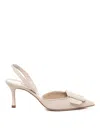 Manolo Blahnik Zapatos De Salón - Blanco In White