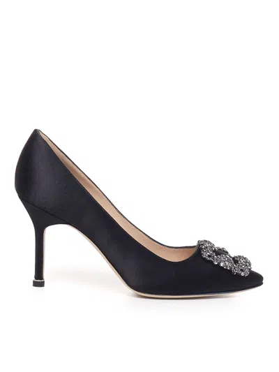 Manolo Blahnik Pumps In Black