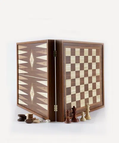 Manopoulos Classic 4-in-1 Combo Game Set