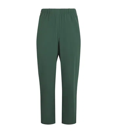 Manors Club Straight Trousers In Green