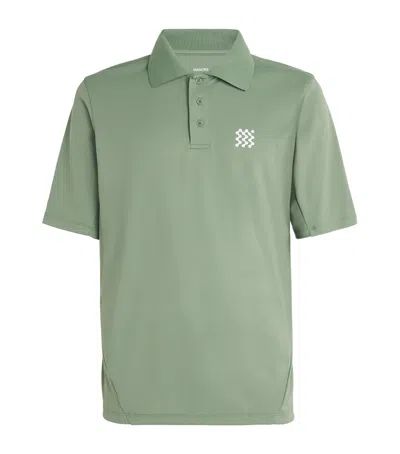 Manors Course 2.0 Polo Shirt In Green