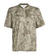 Manors Course 2.0 Printed Polo Shirt In Multi
