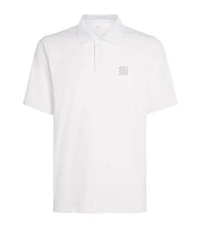 Manors Course Polo Shirt In White