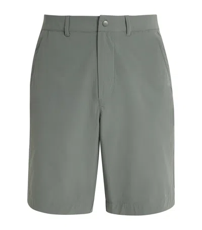 Manors Course Shorts In Green