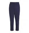Manors Water-resistant Course Trousers In Navy
