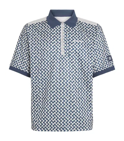 Manors Eighteenth Ranger Polo Shirt In Blue