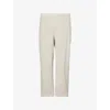 Manors Ens Beige  X Reebok Straight-leg Nylon Trousers