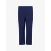 Manors Ens Navy  X Reebok Straight-leg Nylon Trousers